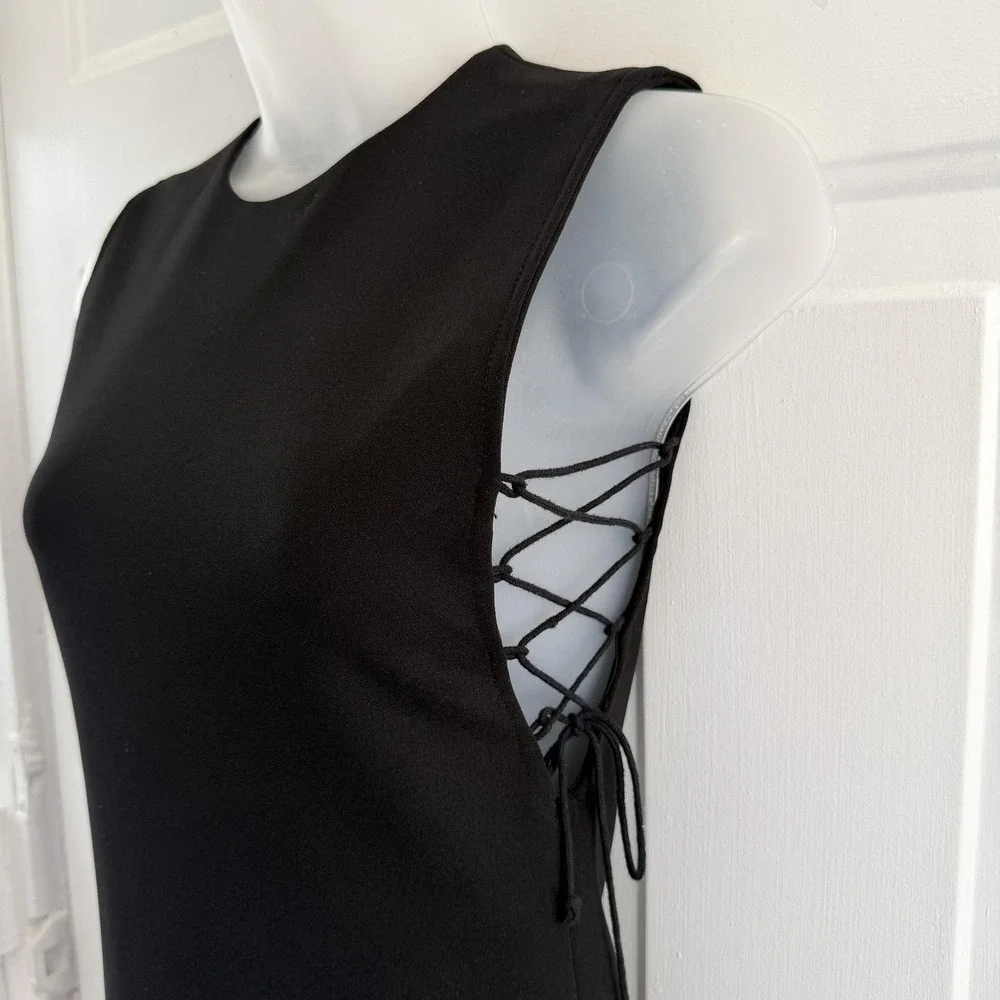 Adika black sleeveless